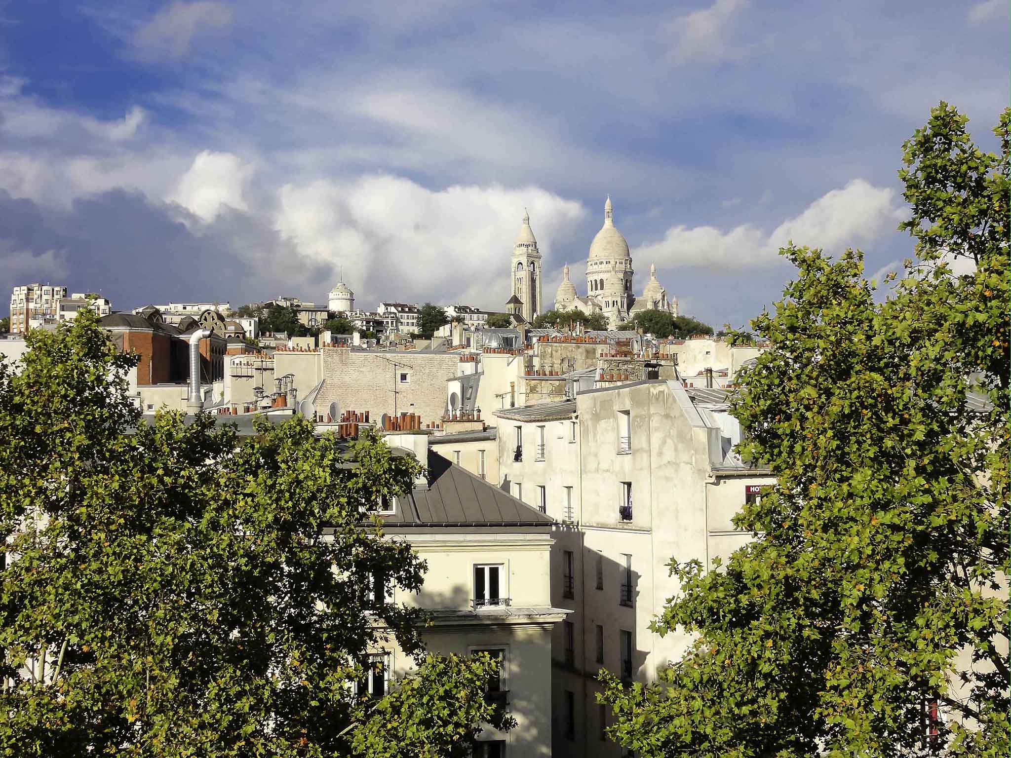 vue sur le sacré-coeur