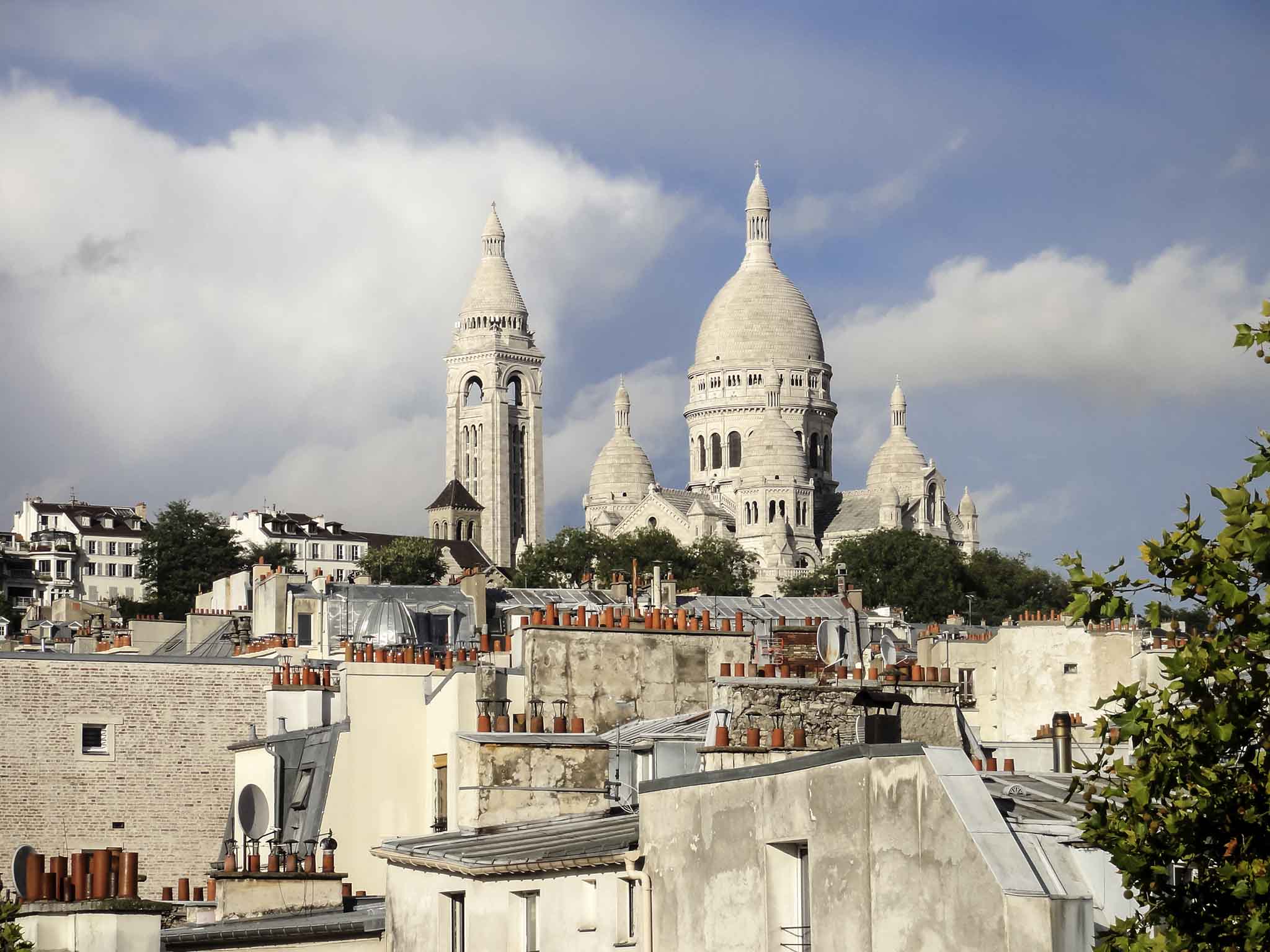 vue sur le Sacré-Coeur