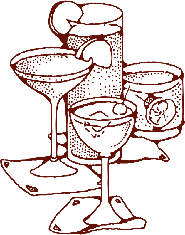 Illustration cocktail