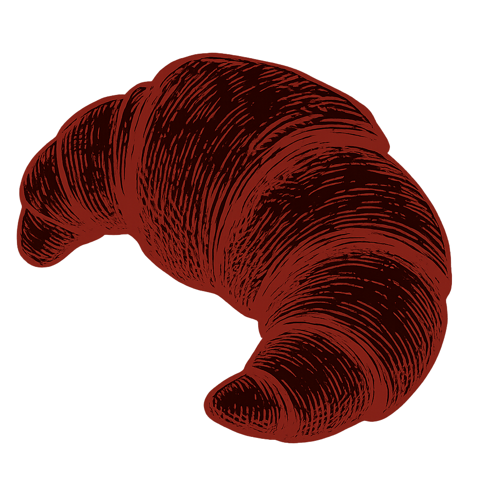 Illustration croissant